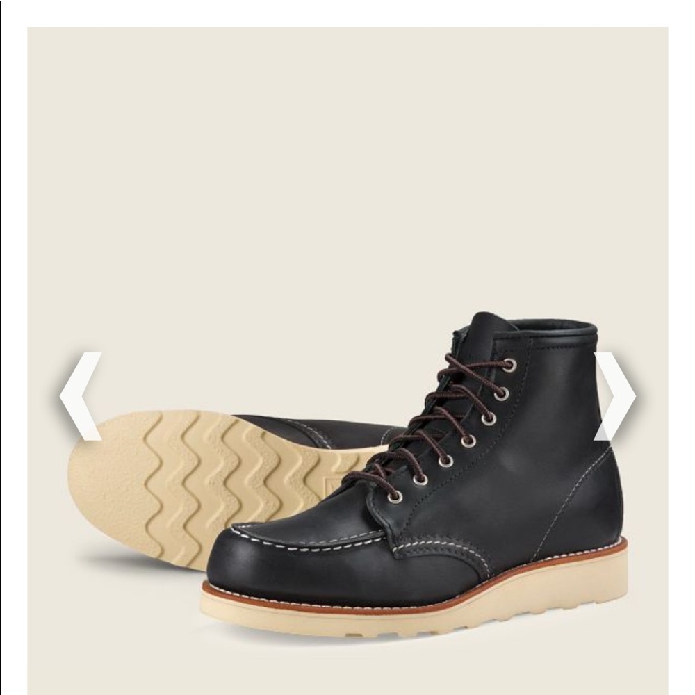 Red Wing 6inch Classic Women’s Moc Boot